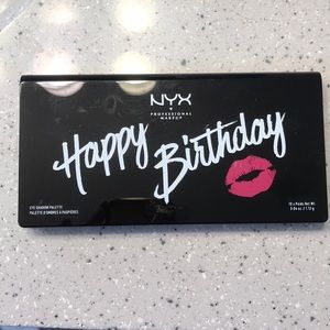 NYX Happy Birthday palette